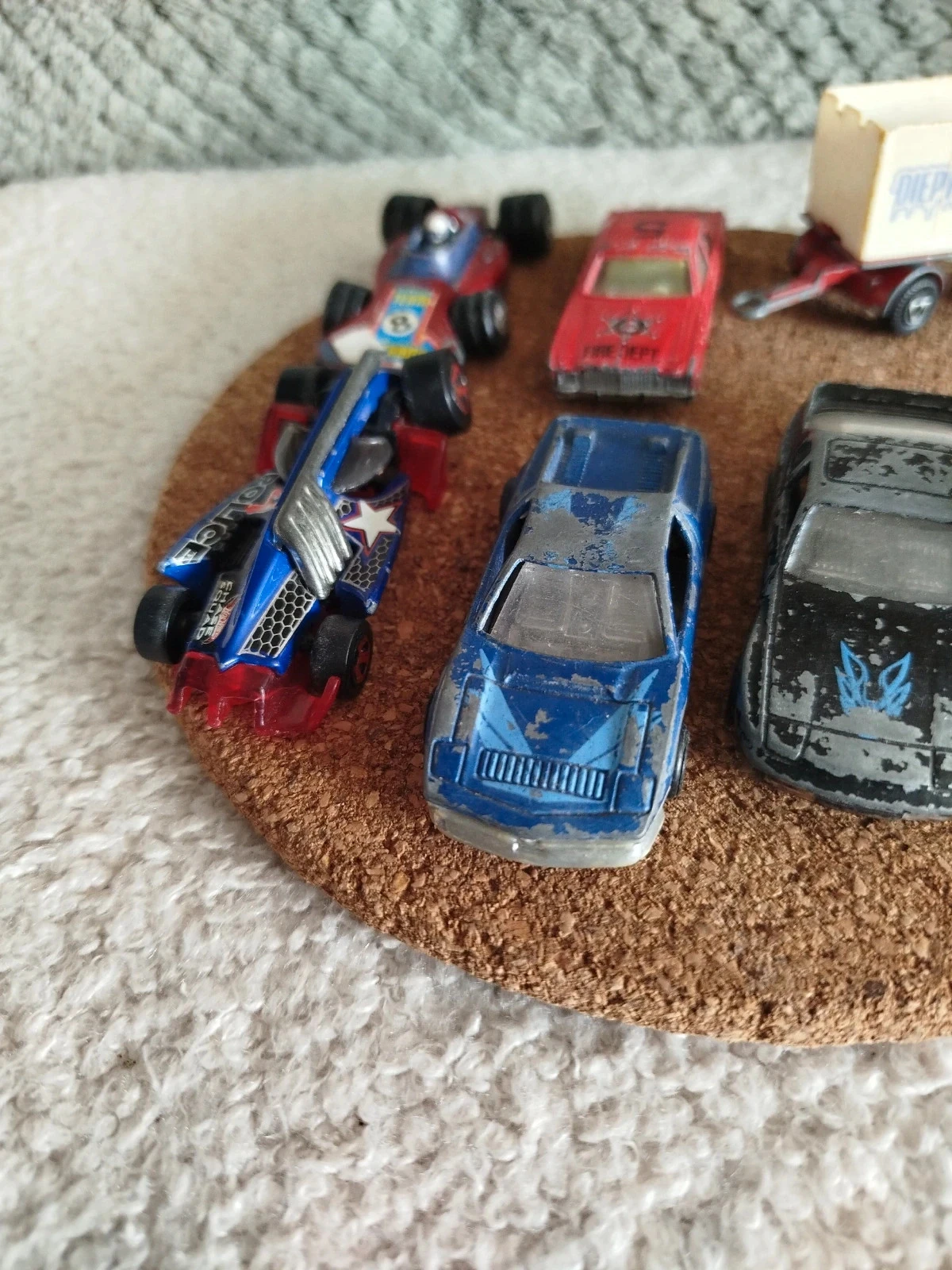 Lot of 7 cars – photo 3